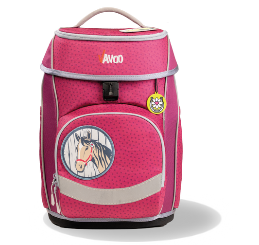 Schulranzen-Set Quin Light