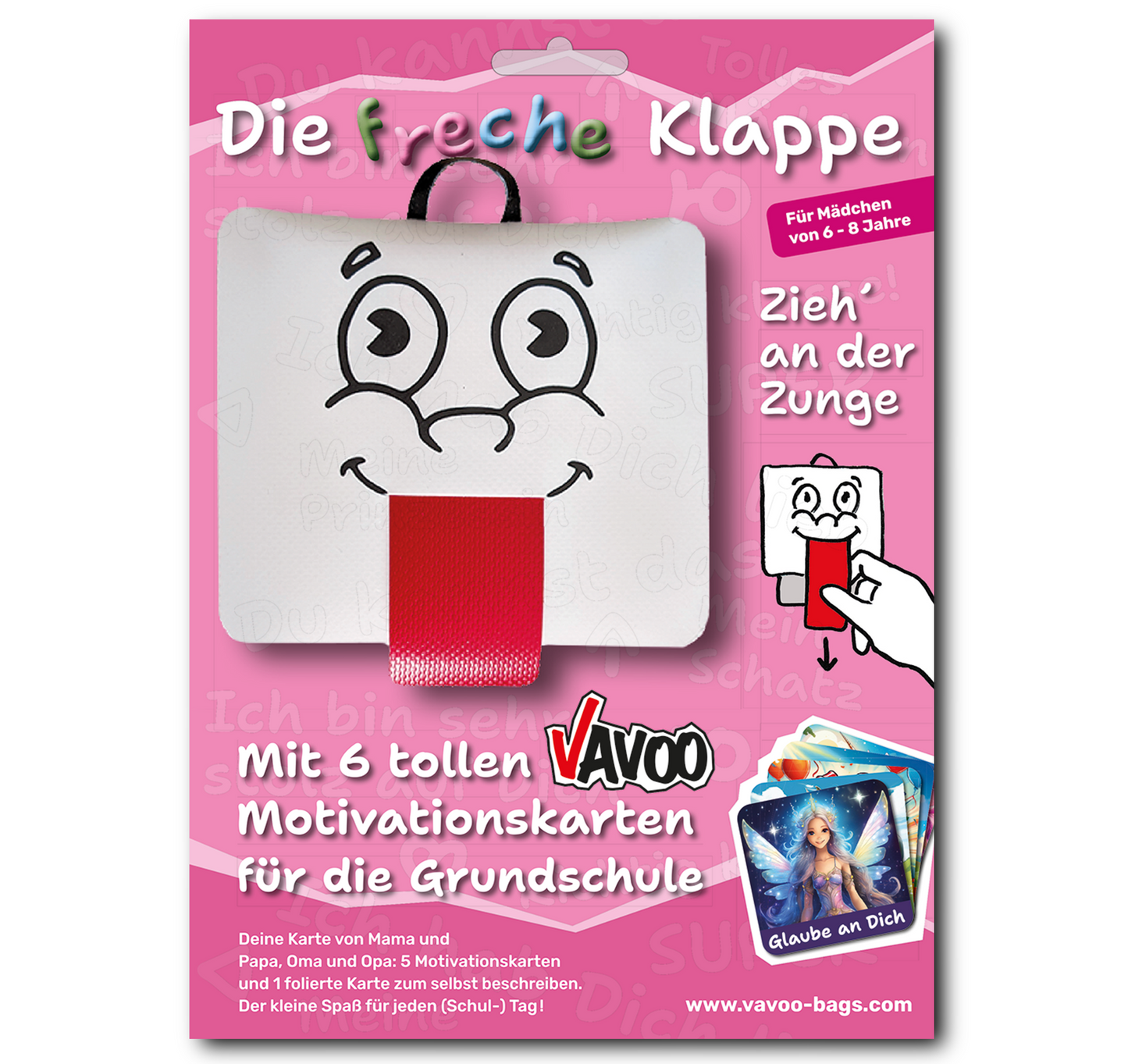 Freche Klappe Motivationskarten