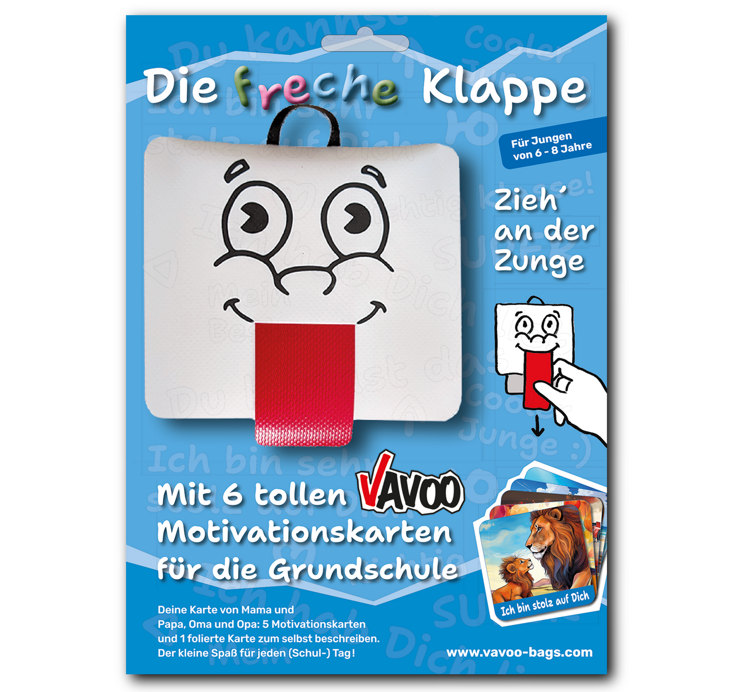 Freche Klappe Motivationskarten
