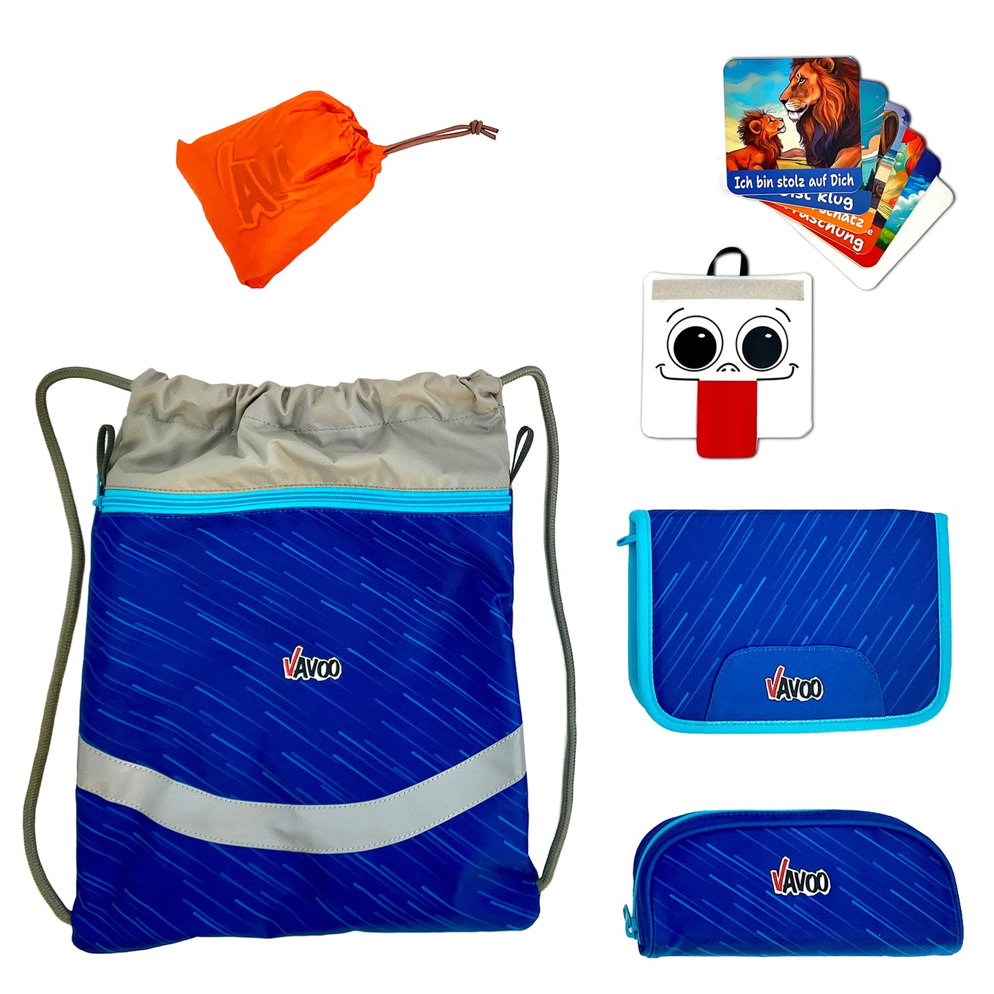 Schulranzen-Set Quin Pro