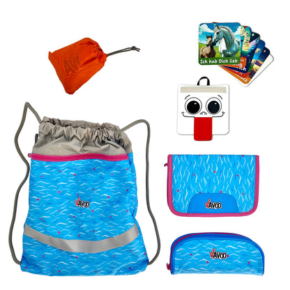 Schulranzen-Set Quin Pro