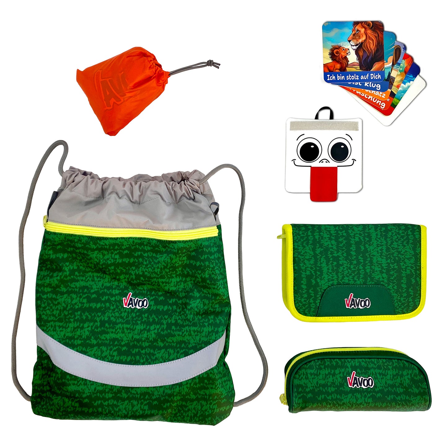 Schulranzen-Set Quin