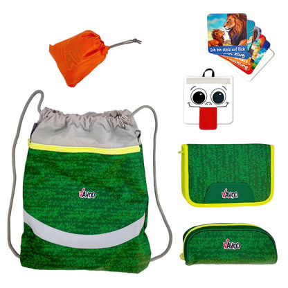 Schulranzen-Set Quin Pro