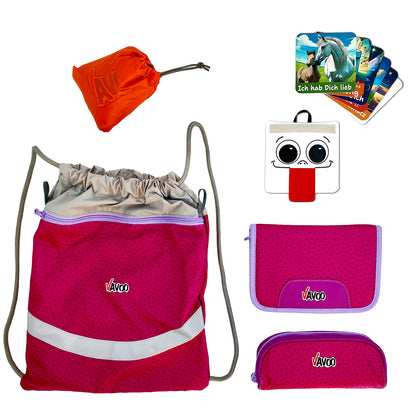 Schulranzen-Set Quin