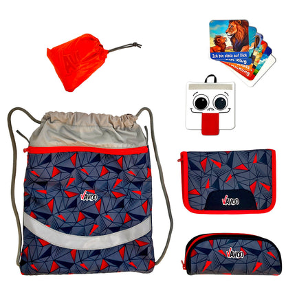Schulranzen-Set Quin