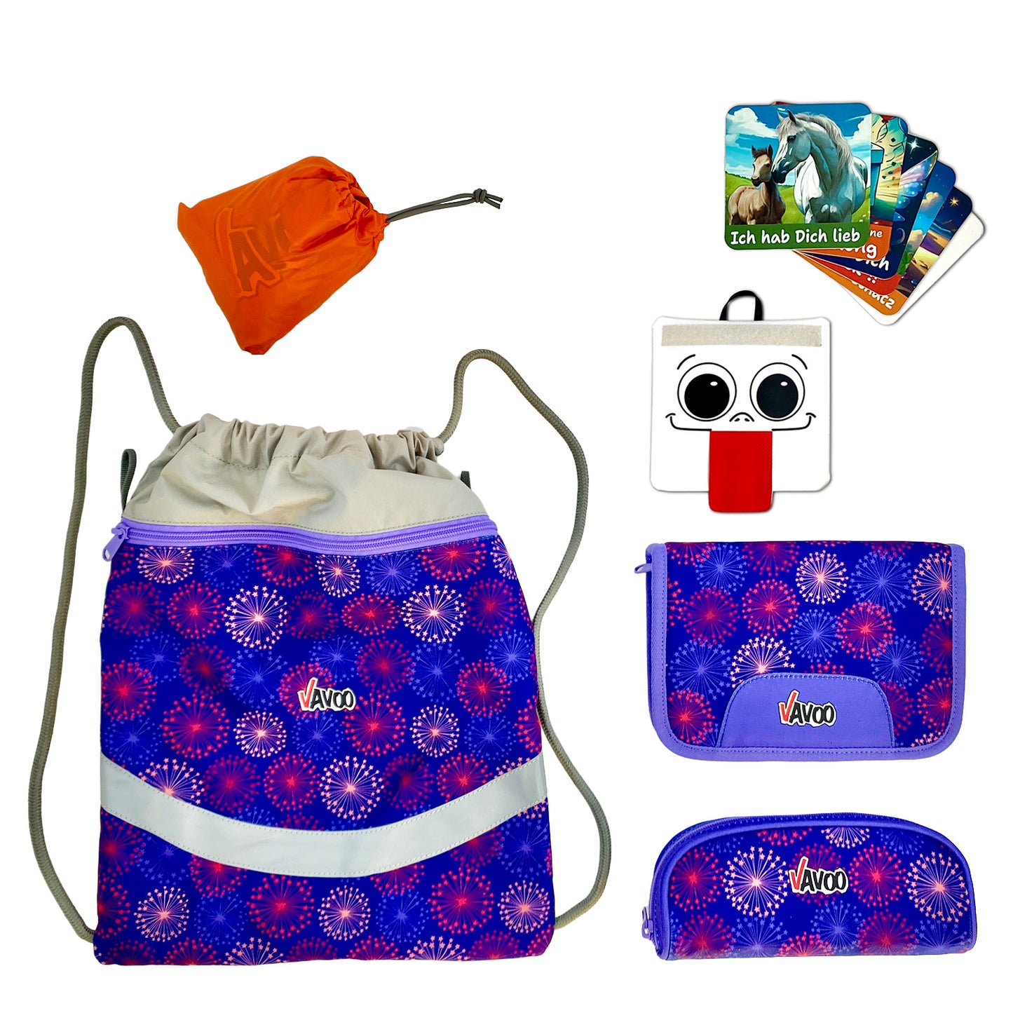 Schulranzen-Set Quin