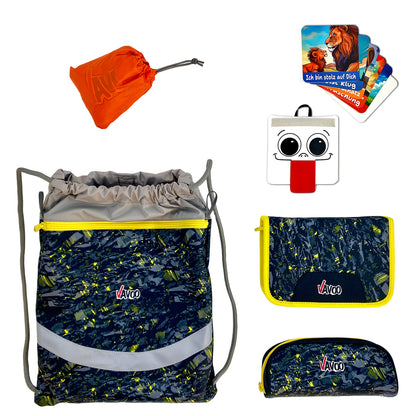 Schulranzen-Set Quin