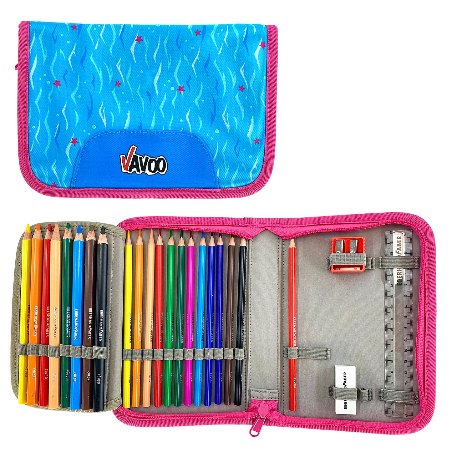 Schulranzen-Set Quini