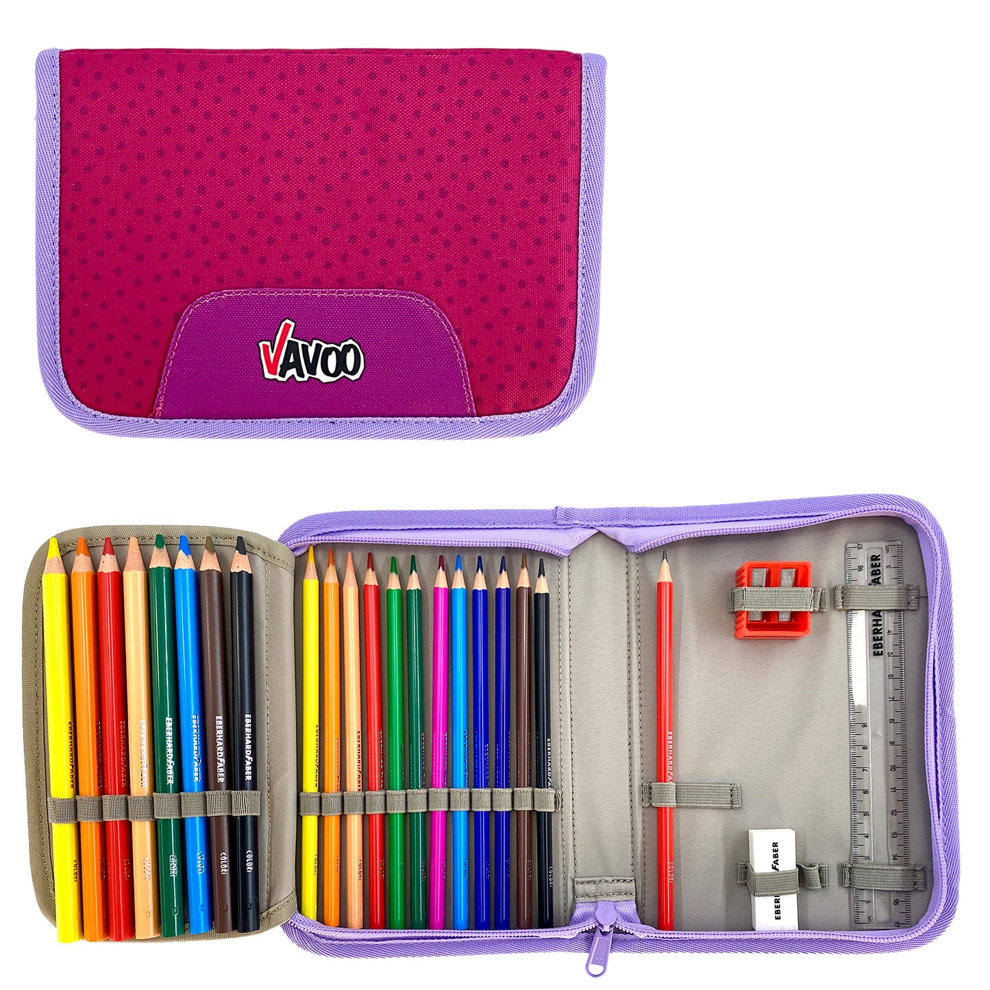 Schulranzen-Set Quin