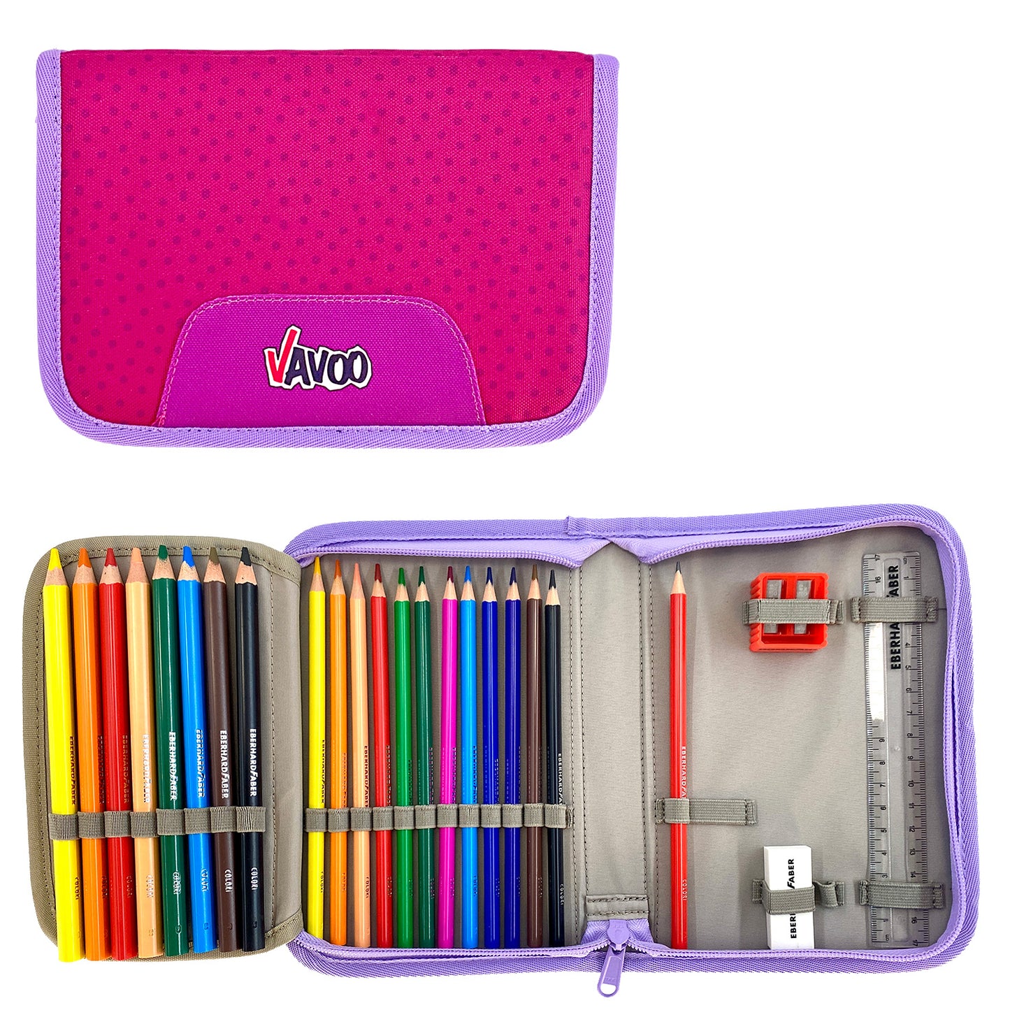 Schulranzen-Set Quin