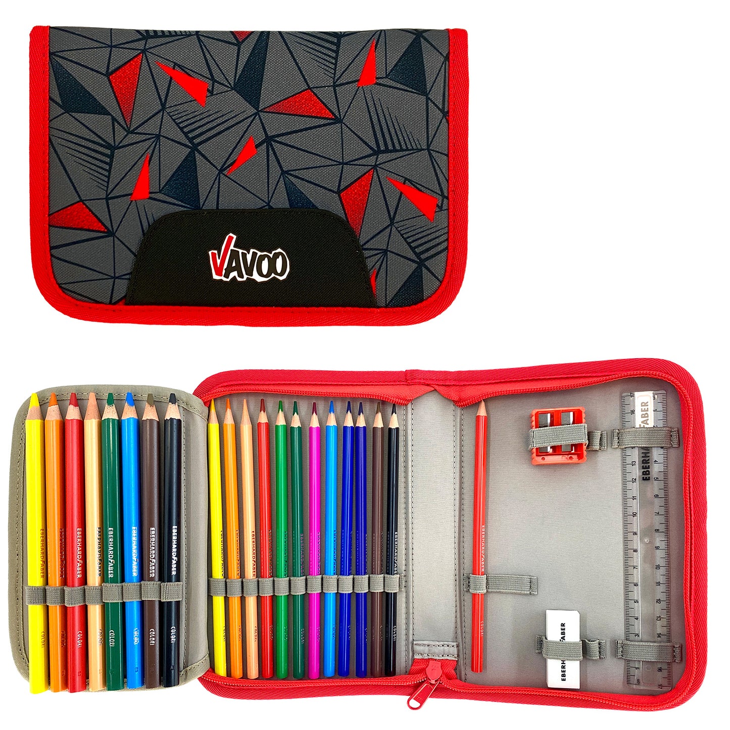 Schulranzen-Set Quini