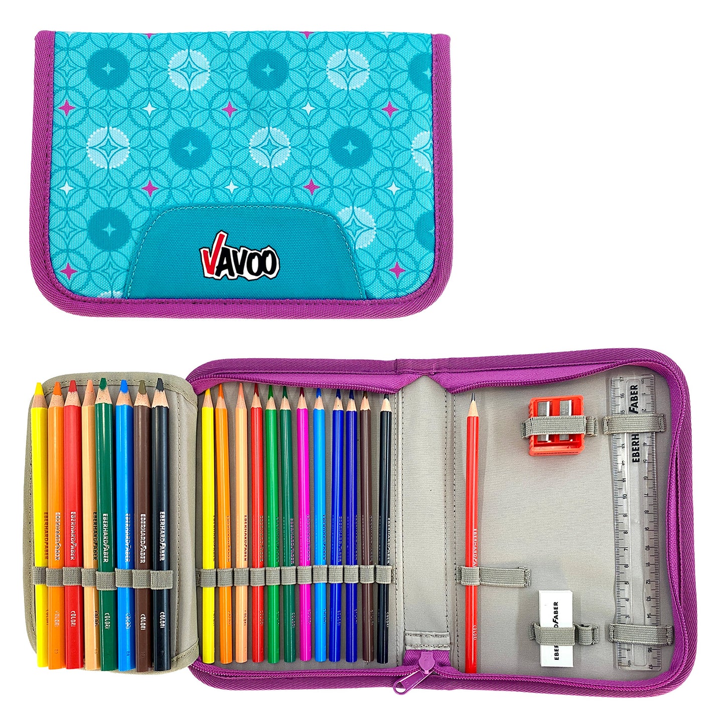 Schulranzen-Set Quin Pro