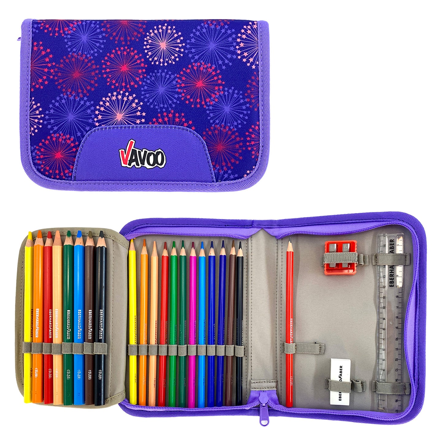 Schulranzen-Set Quin Pro