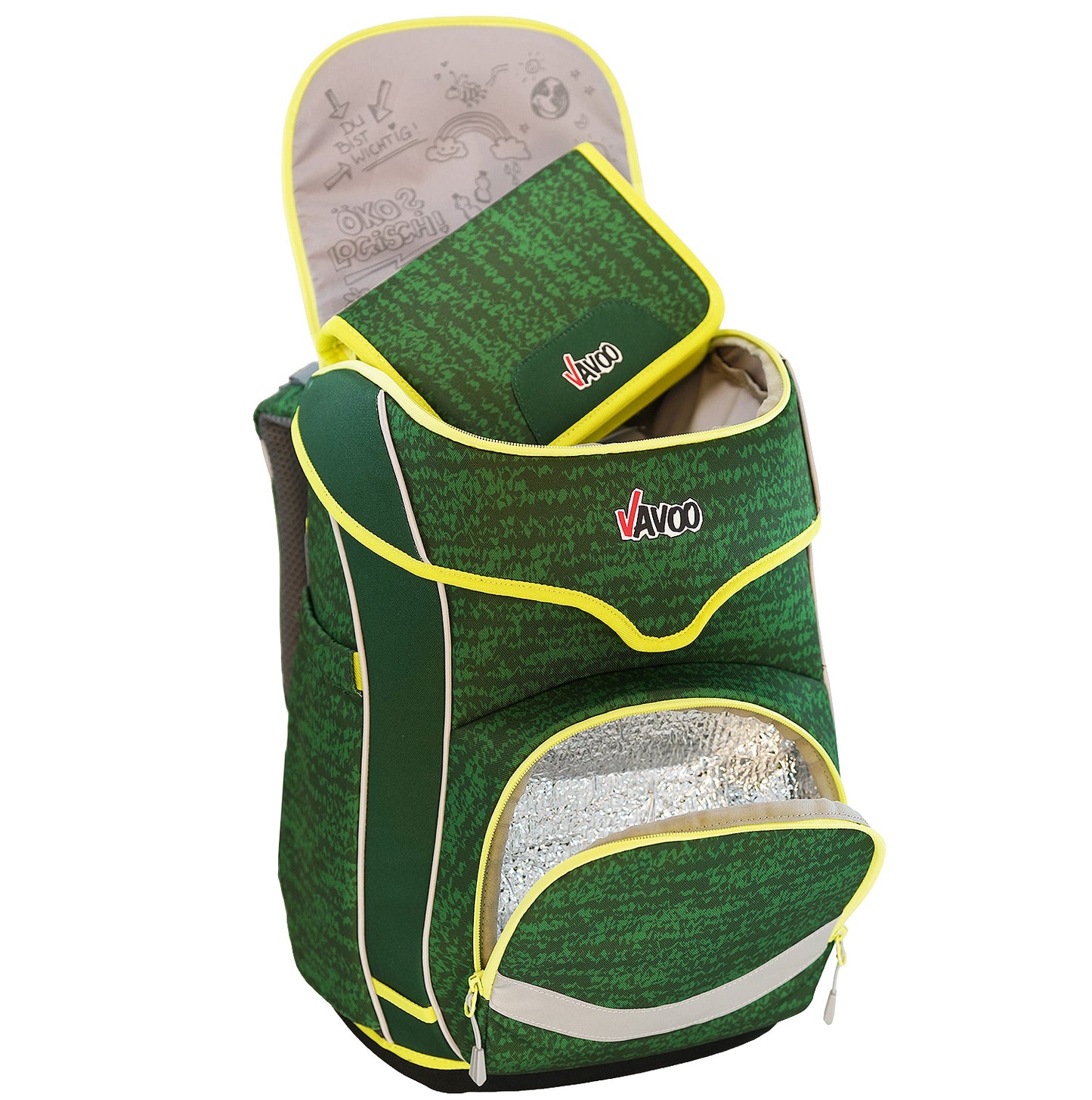 Schulranzen-Set Quin Pro