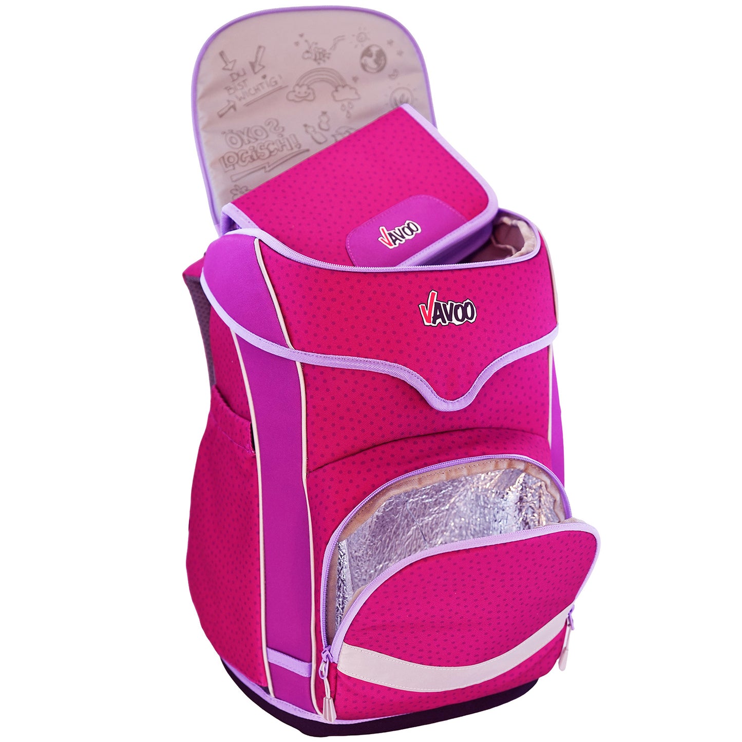 Schulranzen-Set Quin Pro