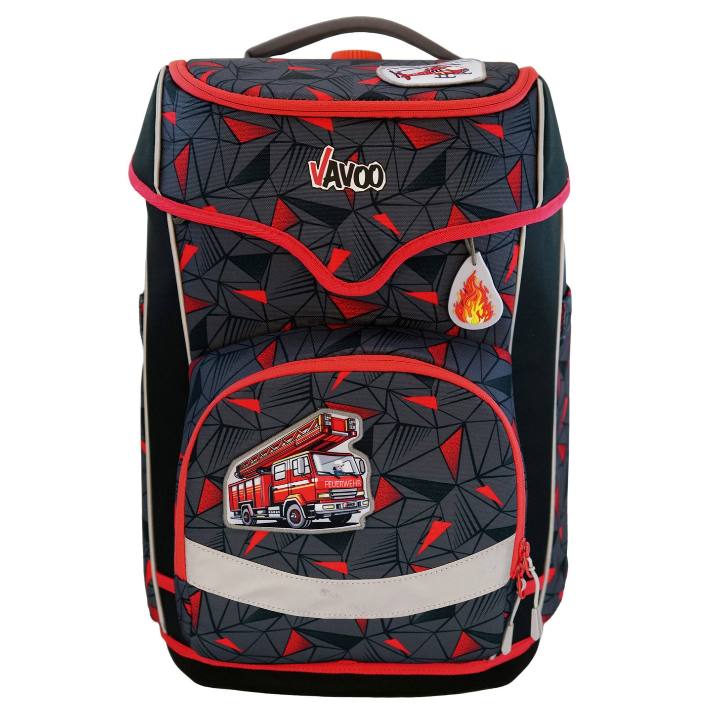 Schulranzen-Set Quin Pro