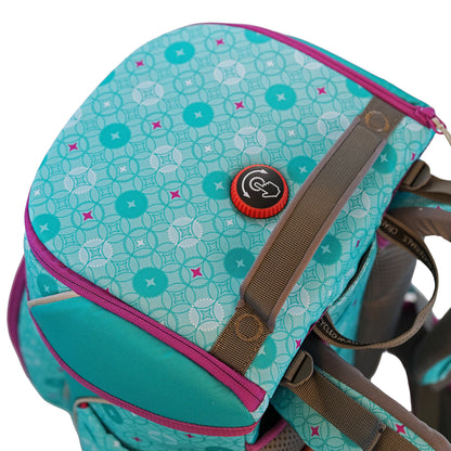 Schulranzen-Set Quin Pro