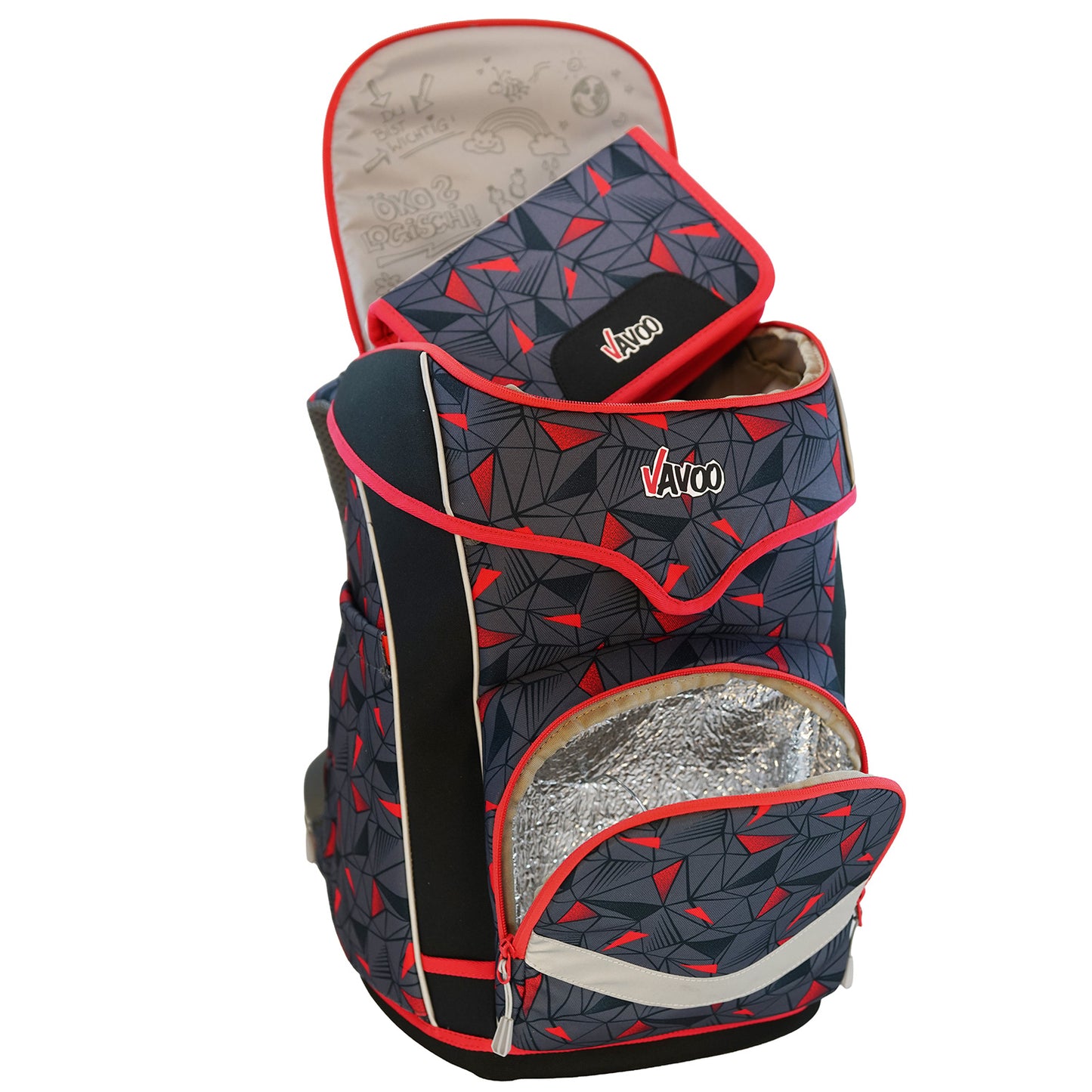 Schulranzen-Set Quin