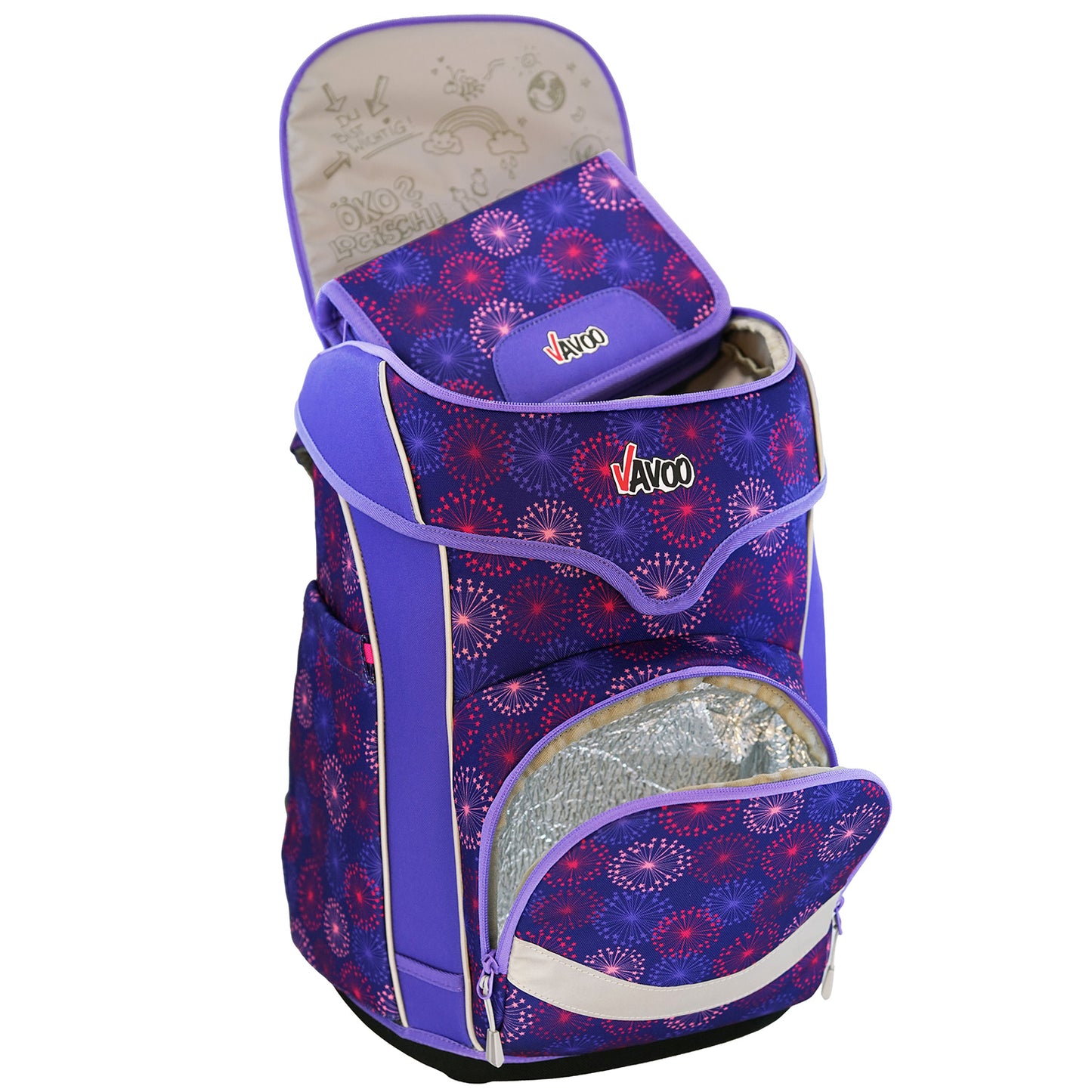 Schulranzen-Set Quin