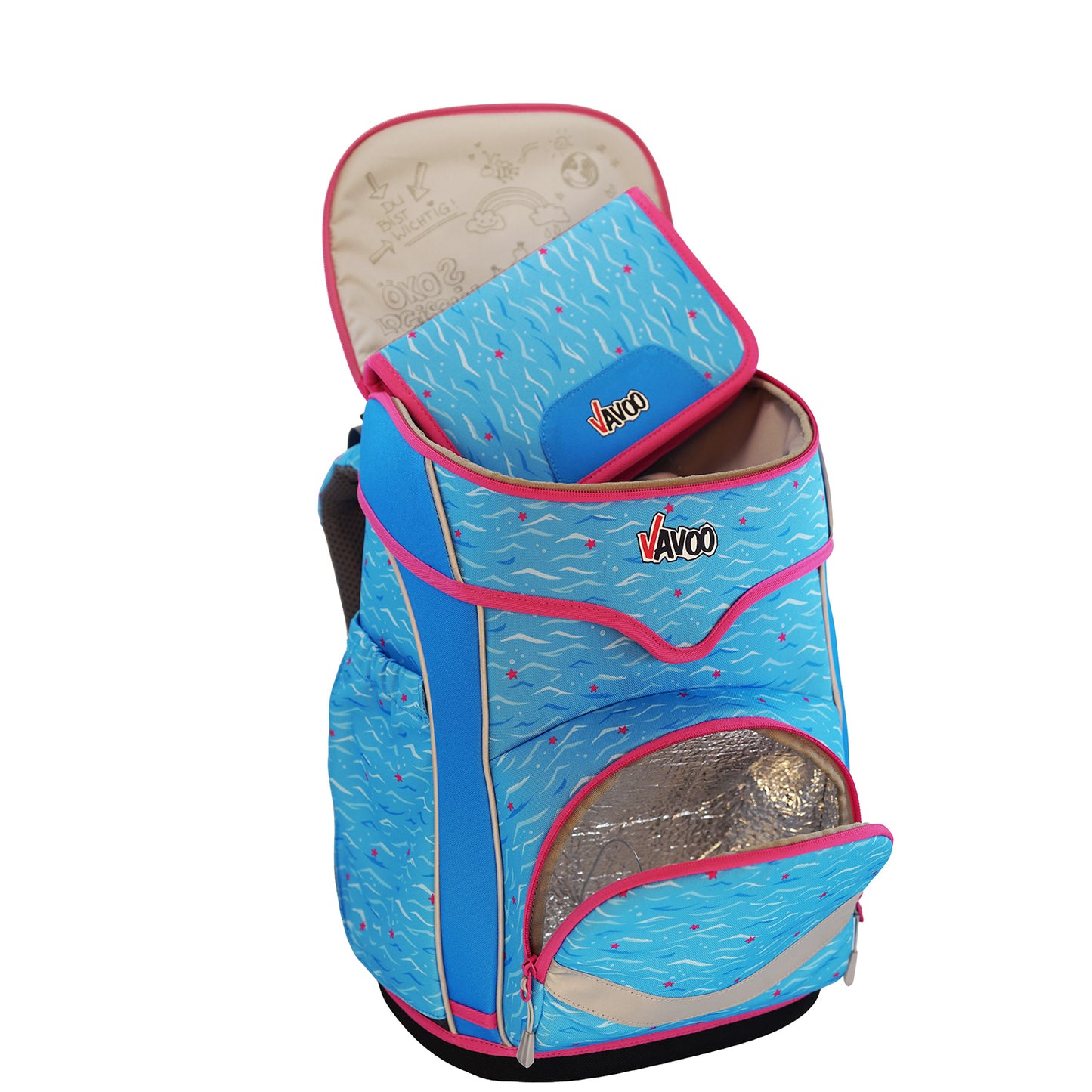 Schulranzen-Set Quini