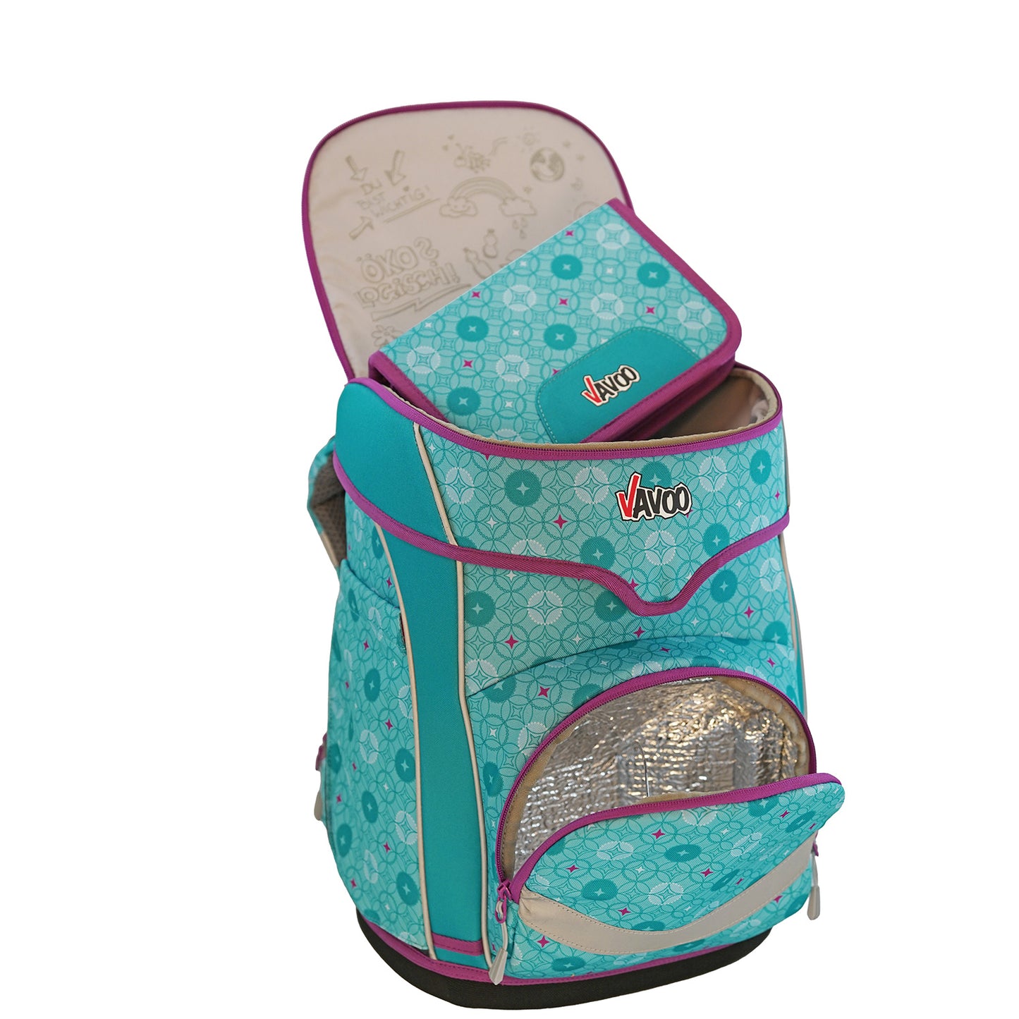 Schulranzen-Set Quini