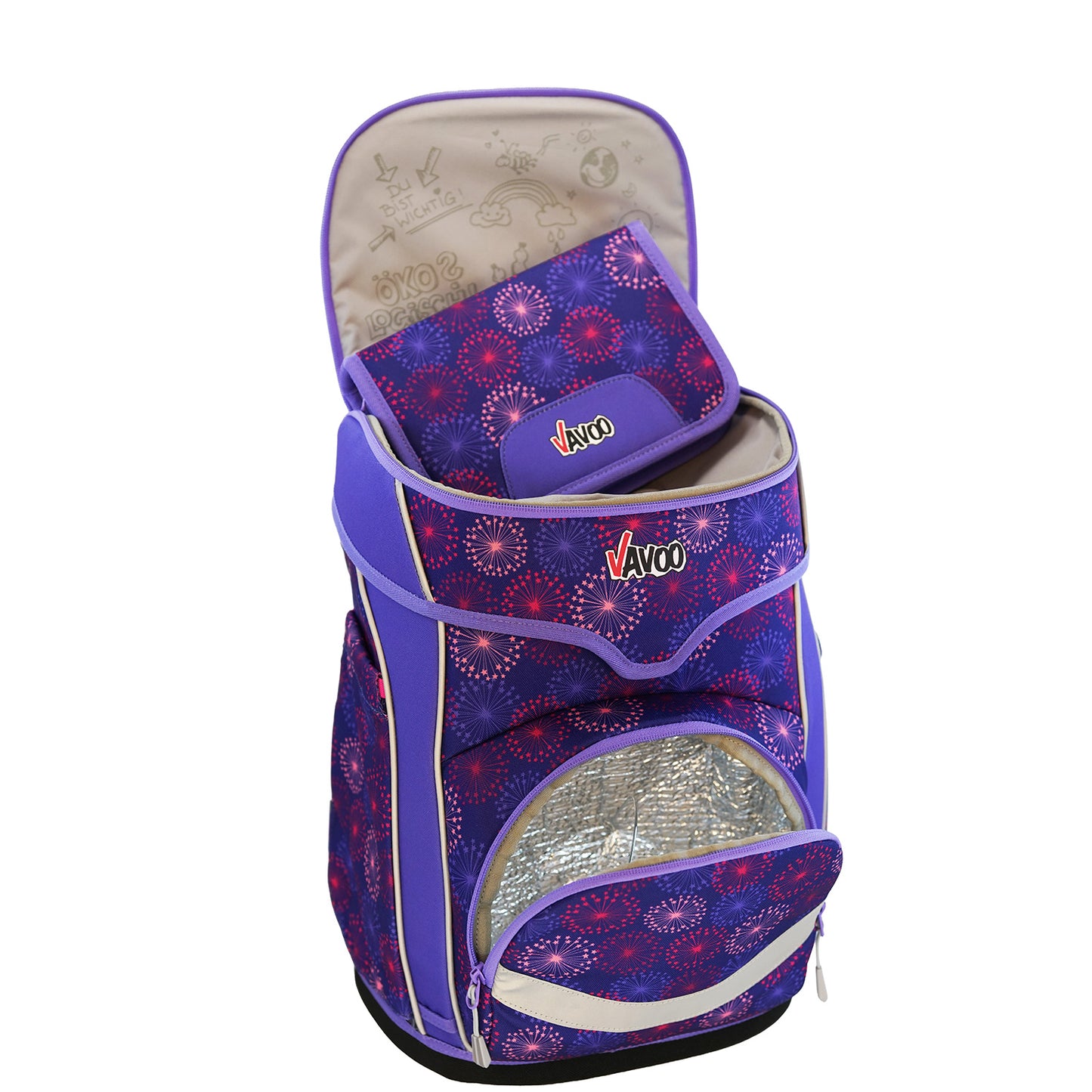 Schulranzen-Set Quini