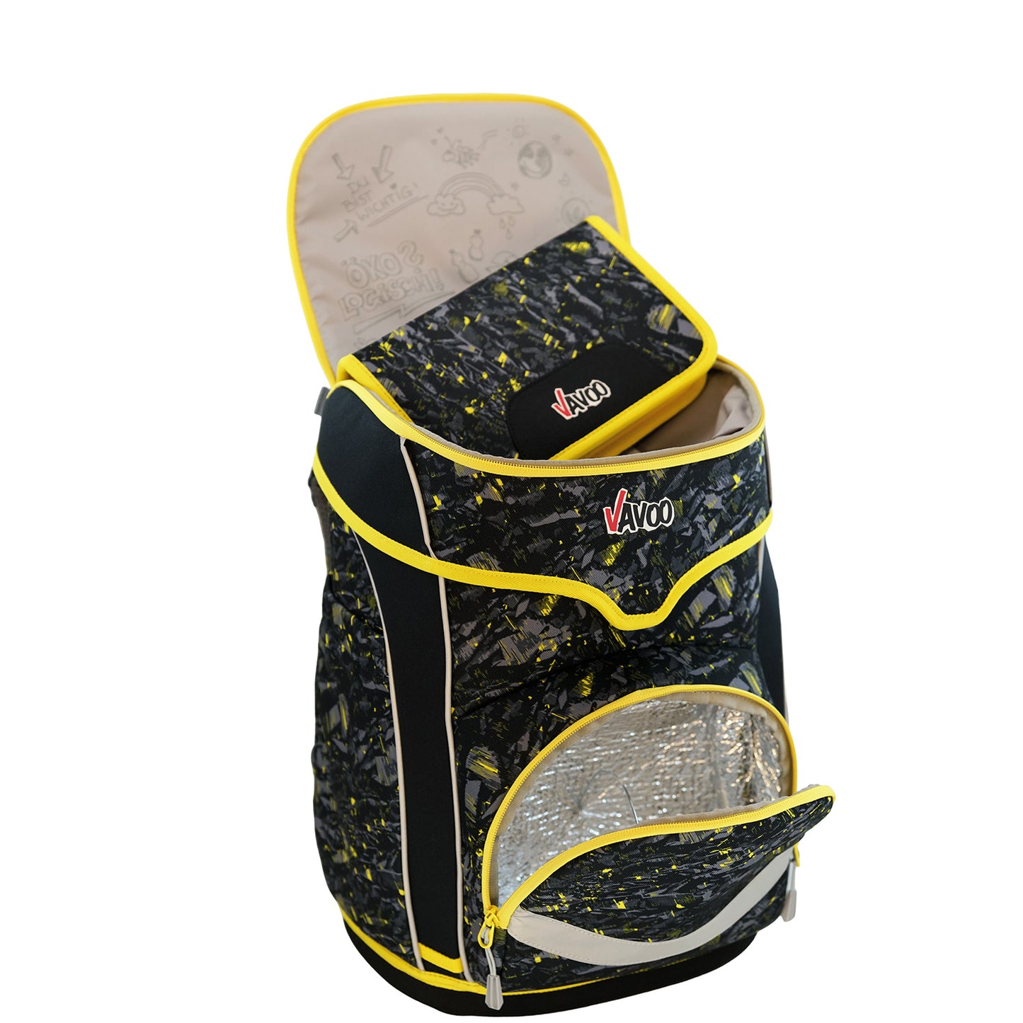 Schulranzen-Set Quini